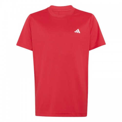 Camiseta Adidas Club Rojo Rubi Junior