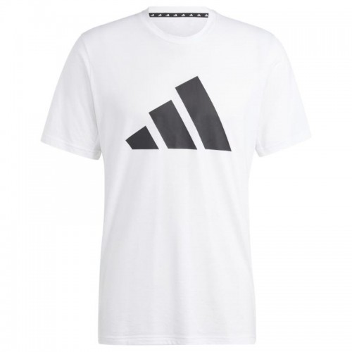 Camiseta Adidas Essentials Blanco Camiseta Adidas Essentials Blanco