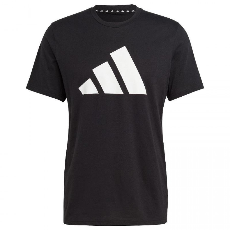 Camiseta Adidas Essentials Preta  Oferta + Barato