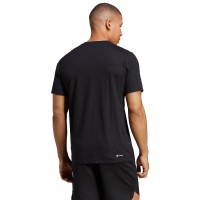 Camiseta Adidas Essentials Preta  Oferta + Barato