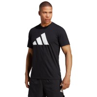 Camiseta Adidas Essentials Preta  Oferta + Barato