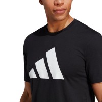 Camiseta Adidas Essentials Preta  Oferta + Barato