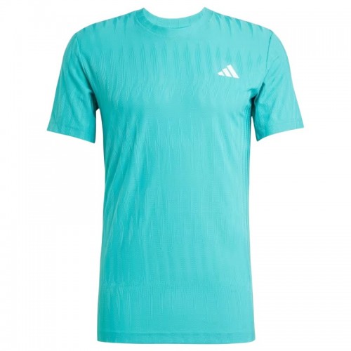 Camiseta Adidas Freelift Azul Teal Camiseta Adidas Freelift Azul Teal
