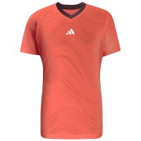 Camiseta Adidas Freelift Mesh Pro Rojo  Oferta + Barato