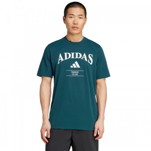 Camiseta Adidas Heritage Graphic Verde Camiseta Adidas Heritage Graphic Verde