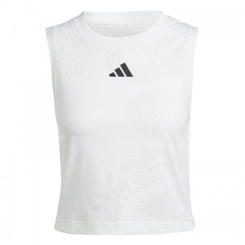 Camiseta Adidas London Match Blanco Mujer
