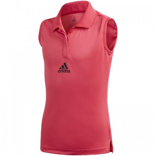 Camiseta Adidas Match Aero Ready Rosa Power Junior Camiseta Adidas Match Aero Ready Rosa Power Junior