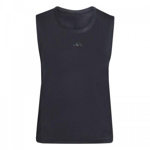Camiseta Adidas Match Negro Mujer