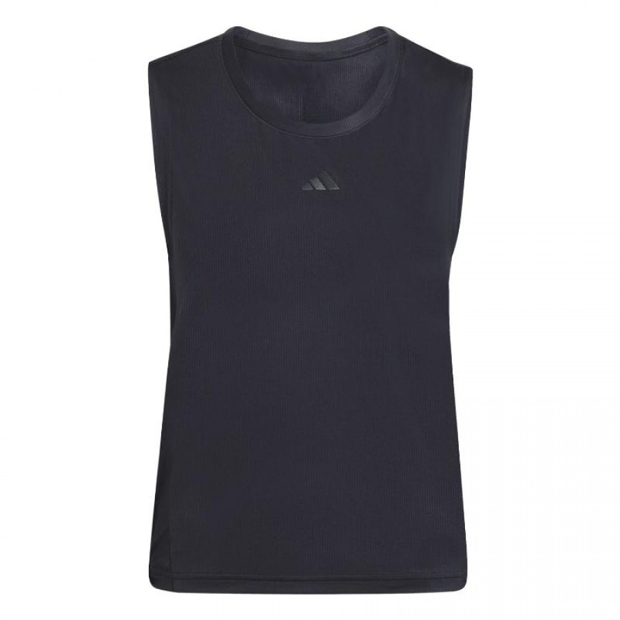 T-shirt noir féminin Adidas Match PADELPOINT