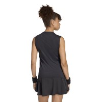 T-shirt noir féminin Adidas Match PADELPOINT