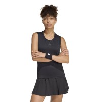 T-shirt noir féminin Adidas Match PADELPOINT