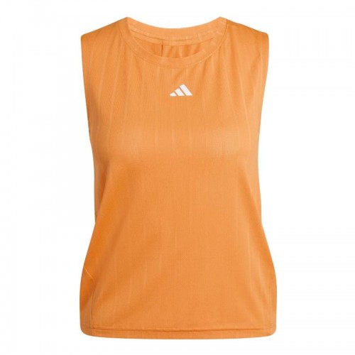 Camiseta Adidas Match Pro Naranja Mujer