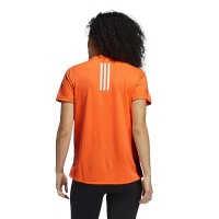 Camiseta Adidas Necessi Naranja Fluor Mujer  Oferta + Barato