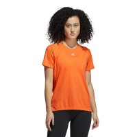 Camiseta Adidas Necessi Naranja Fluor Mujer  Oferta + Barato