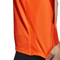 Camiseta Adidas Necessi Naranja Fluor Mujer  Oferta + Barato