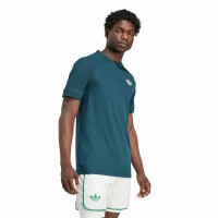 Adidas Original Freelift Aurora Green T-Shirt  Offer + Cheap