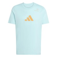 Adidas Padel Graphic Sky Blue T-shirt