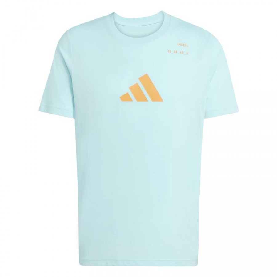Adidas Padel Graphic Sky Blue T-shirt