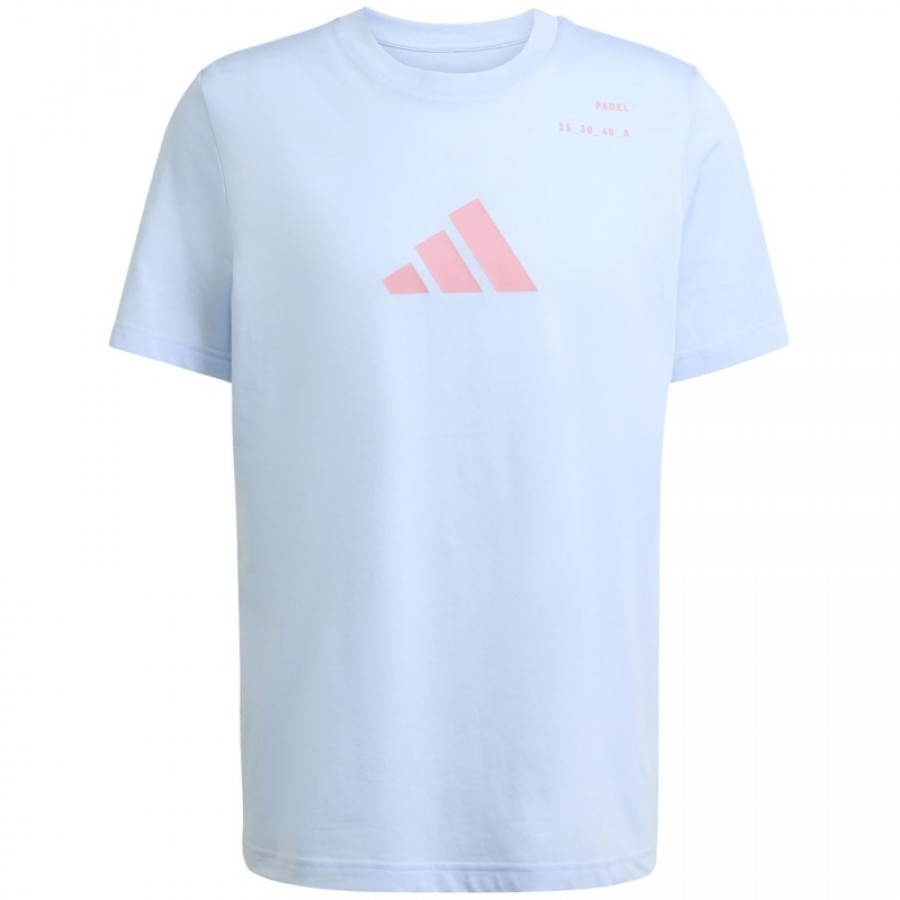 Adidas Padel Graphic Maglietta Azzurra  Offerta + Economico