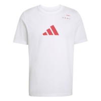 Adidas Padel Graphic White T-Shirt