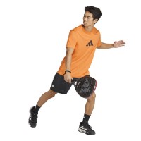 Adidas Padel Graphic Orange T-Shirt