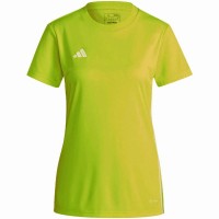Camiseta Adidas Tabela 23 Amarillo Fluor Mujer  Oferta + Barato