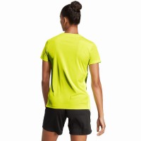 Camiseta Adidas Tabela 23 Amarillo Fluor Mujer  Oferta + Barato