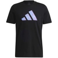 Adidas Tennis AO Graphic Maglietta Nera  Offerta + Economico