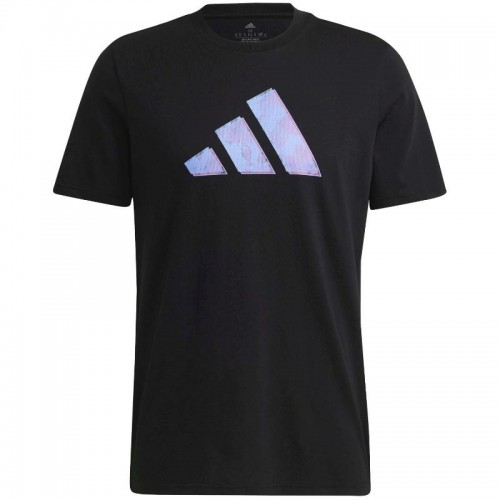Camiseta Adidas Tennis AO Graphic Negro Camiseta Adidas Tennis AO Graphic Negro