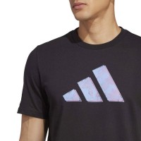 Adidas Tennis AO Graphic Maglietta Nera  Offerta + Economico