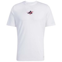 Adidas Tennis Happy 3 Balls Graphic Maglietta bianca  Offerta + Economico