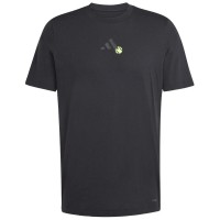 Adidas TNS JEU Black T-Shirt  Offer + Cheap