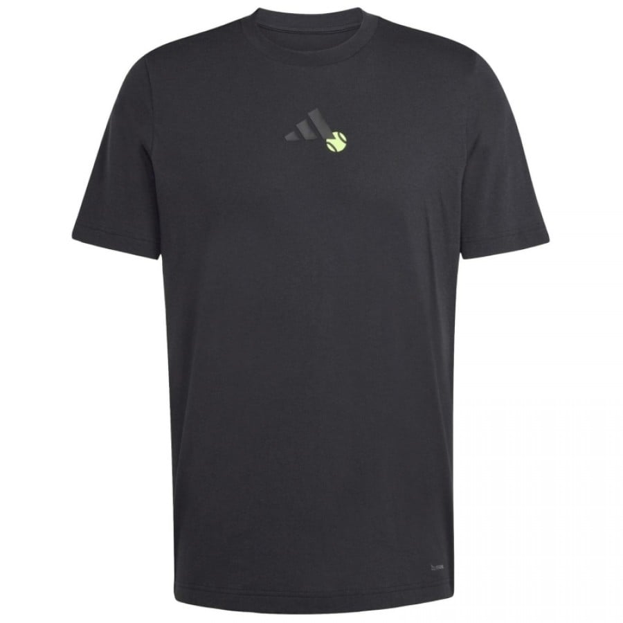 Adidas TNS JEU Black T-Shirt  Offer + Cheap
