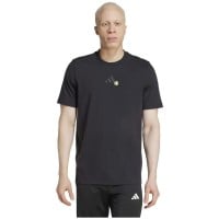 Adidas TNS JEU Black T-Shirt  Offer + Cheap