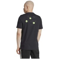 Adidas TNS JEU Black T-Shirt  Offer + Cheap