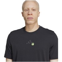 Adidas TNS JEU Black T-Shirt  Offer + Cheap