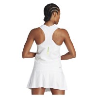 Adidas Y-Tank Aeroready Pro T-shirt White