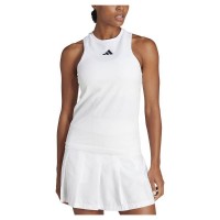 Adidas Y-Tank Aeroready Pro T-shirt White