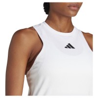 Adidas Y-Tank Aeroready Pro T-shirt White