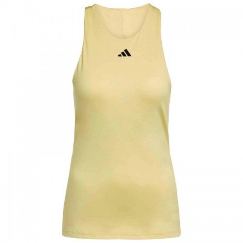 Adidas Y-Tank Yellow Women''s T-Shirt Adidas Y-Tank Yellow Women''s T-Shirt