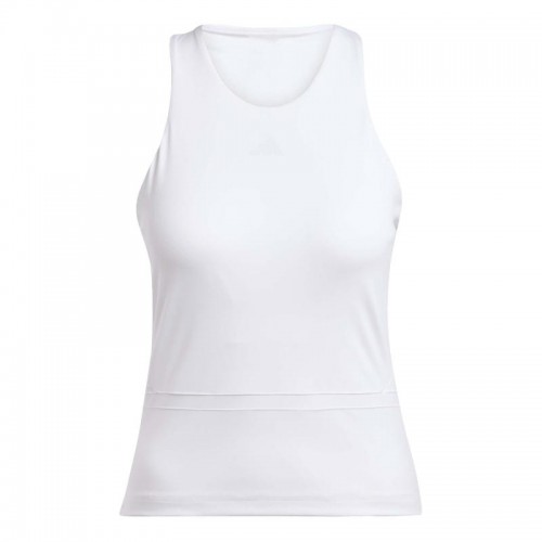Adidas Y-Tank Midi White Women''s T-Shirt Adidas Y-Tank Midi White Women''s T-Shirt