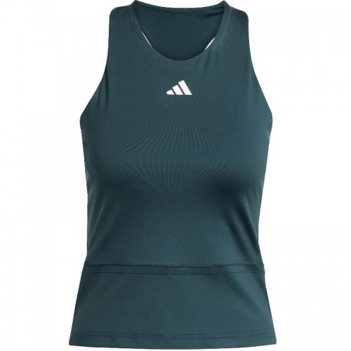 Adidas Y-Tank Midi Green Aurora Women''s T-Shirt Adidas Y-Tank Midi Green Aurora Women''s T-Shirt
