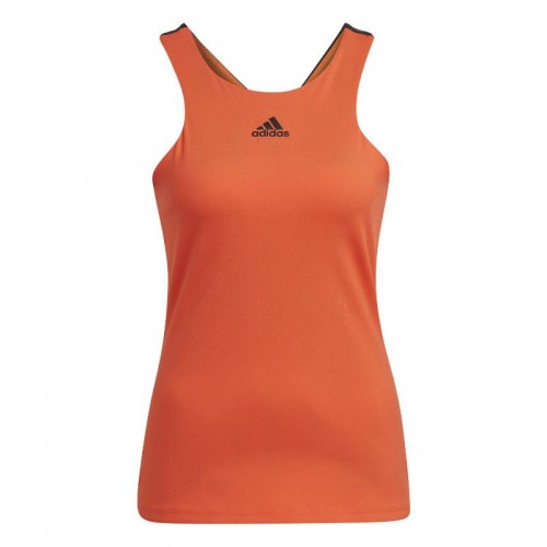 Adidas Y-tank T-shirt orange black Adidas Y-tank T-shirt orange black