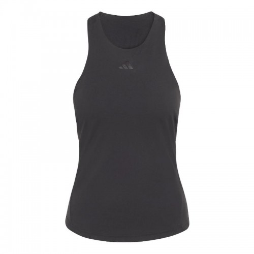 T-shirt Adidas Y-Tank Noir Gris Femme