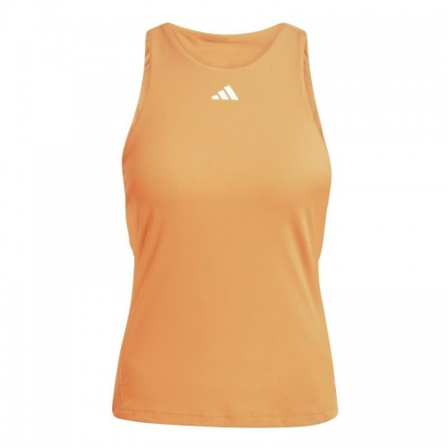 Camiseta Adidas Y-Tank Pure Naranja Mujer