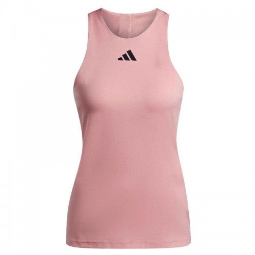 Adidas Y-Tank Pink Women''s T-Shirt Adidas Y-Tank Pink Women''s T-Shirt