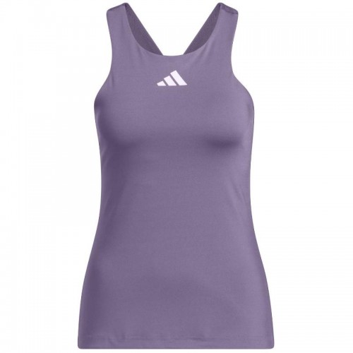 Camiseta Adidas Y-Tank Violeta Camiseta Adidas Y-Tank Violeta