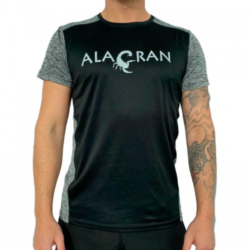 Camiseta Alacran Elite Negro Gris Camiseta Alacran Elite Negro Gris