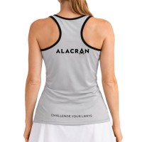 Camiseta Alacran Wild Gris Mujer