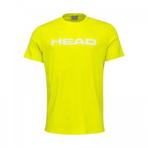 Camiseta Algodon Head Club Ivan Amarillo Blanco Camiseta Algodon Head Club Ivan Amarillo Blanco
